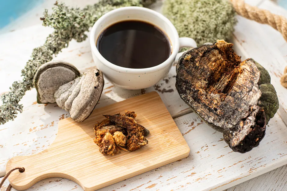 Chaga Kaffee