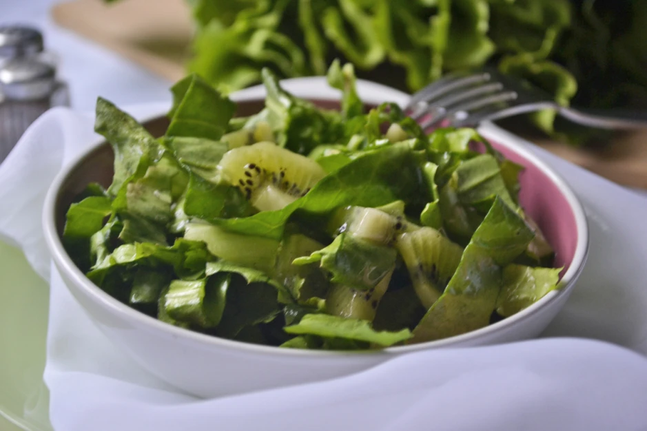 Kiwi-Endiviensalat