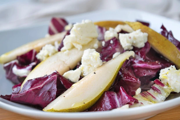 Radicchiosalat mit Gorgonzola