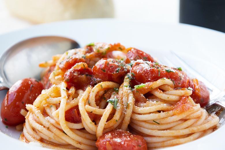Spaghetti all Amatriciana