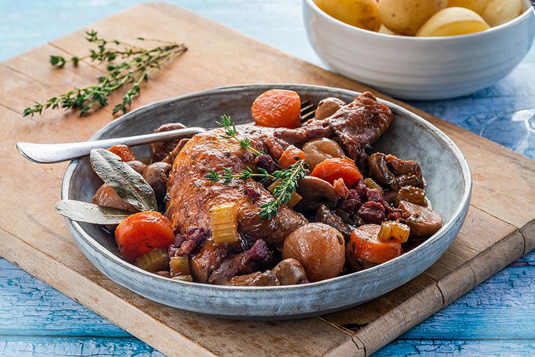 Coq au vin