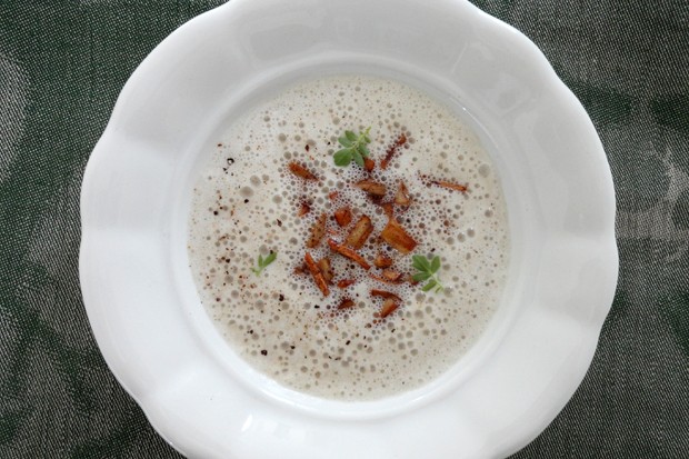 Champignonsuppe