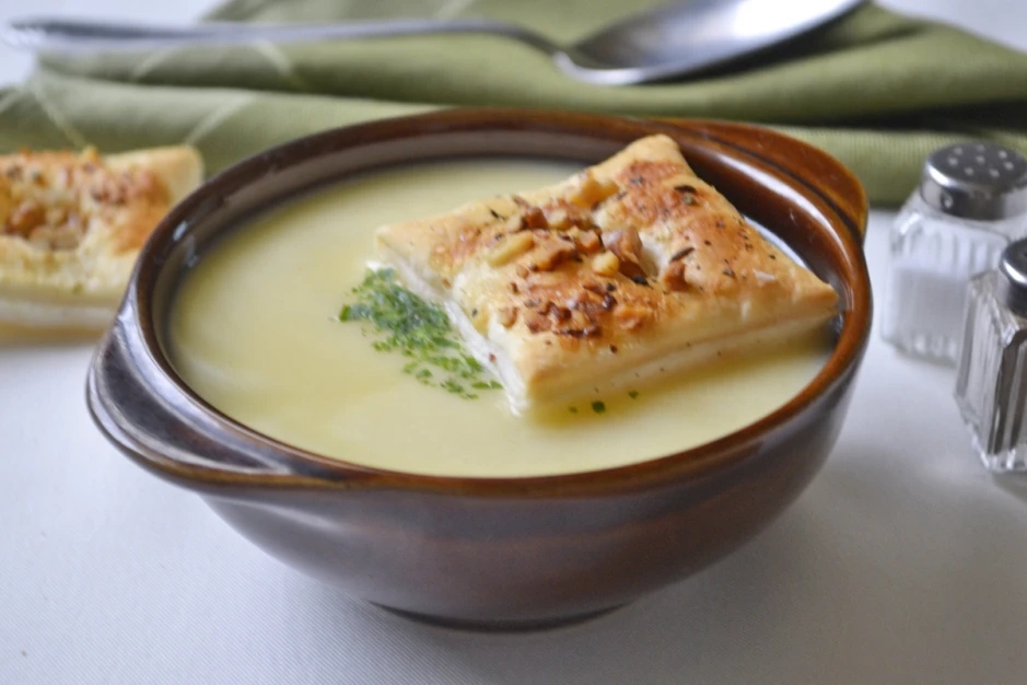 Petersilien-Cremesuppe