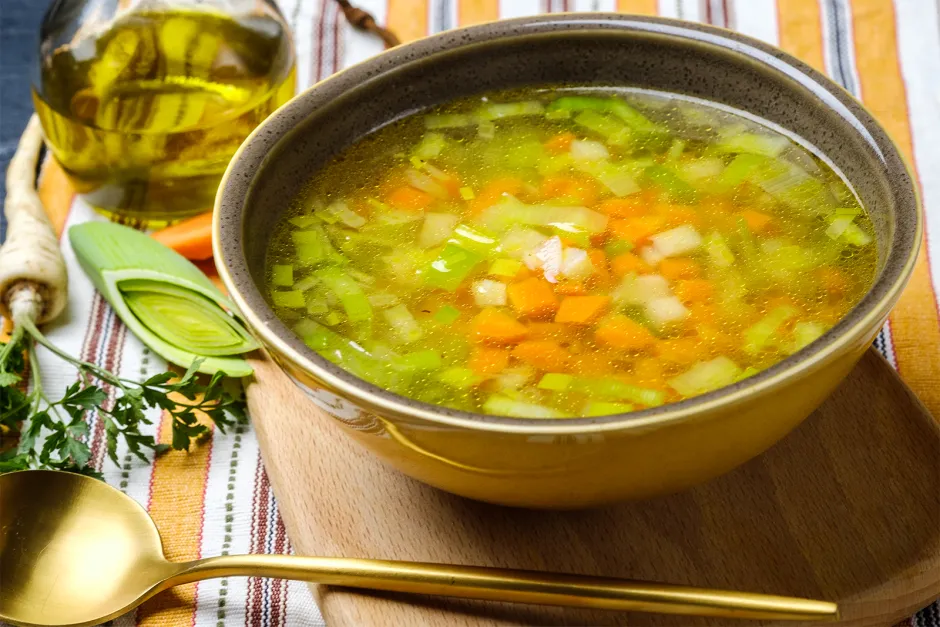 Gemüsesuppe