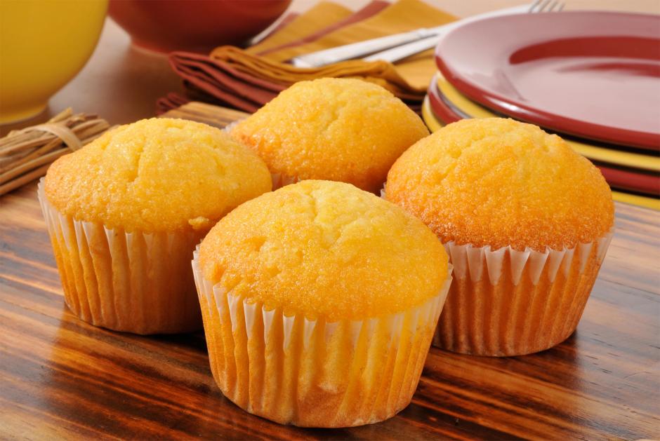 Saftige Muffins mit Öl