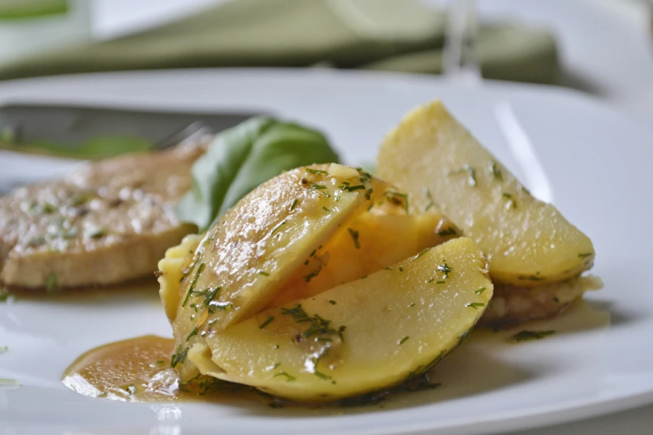 Dill-Senf-Kartoffel