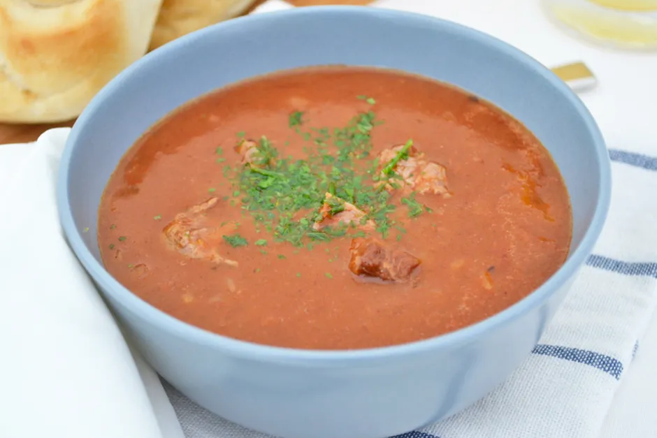 Wiener Gulaschsuppe