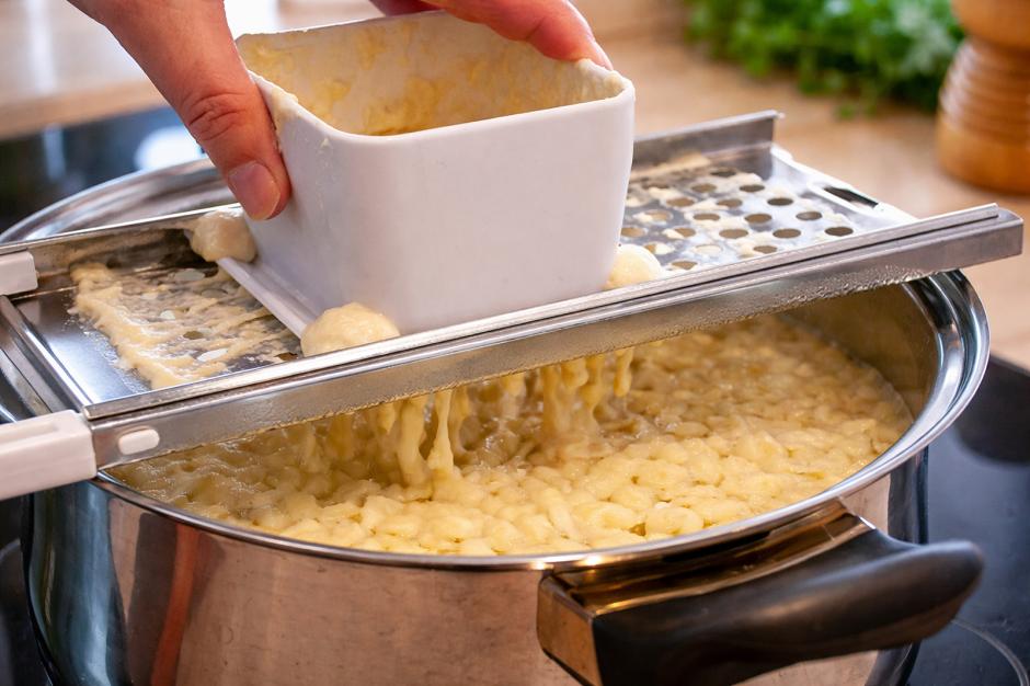 Spätzle Grundteig