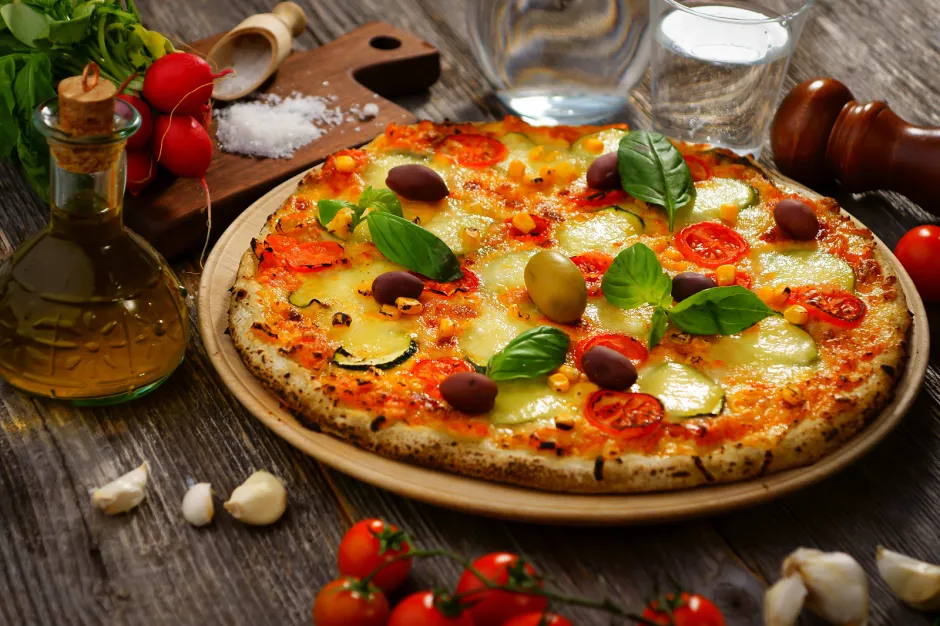 Pizza selber machen - Grundrezept