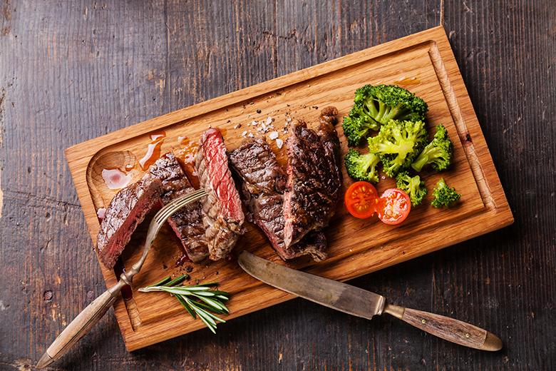 Rindersteaks richtig braten