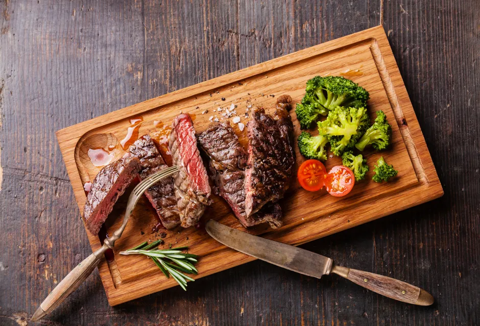 Rindersteaks richtig braten