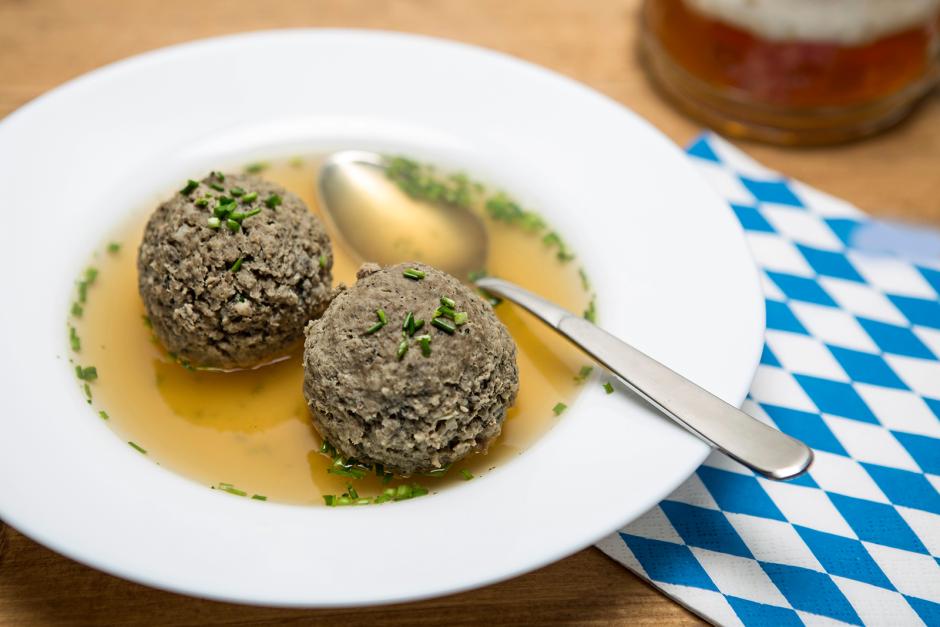 Deftige Leberknödel