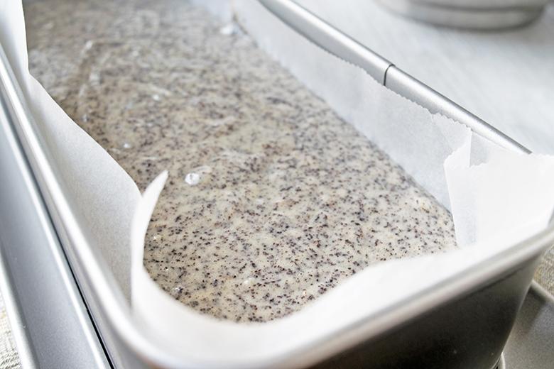 Mohnkuchen mit Topfen