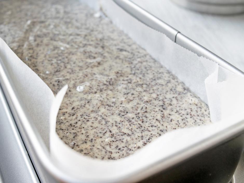 Mohnkuchen mit Topfen