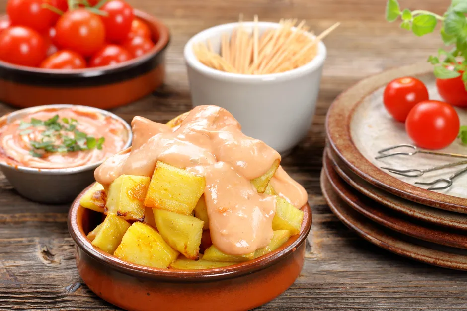 Patatas Bravas