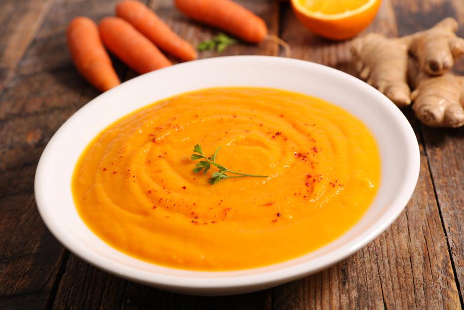 Karotten-Ingwer-Suppe