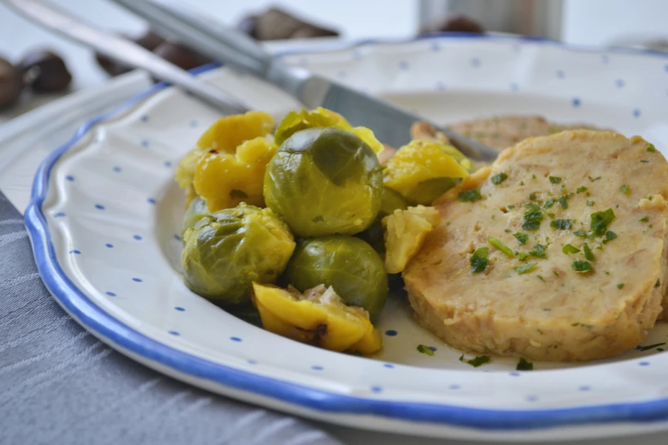 Kohlsprossen mit Maroni