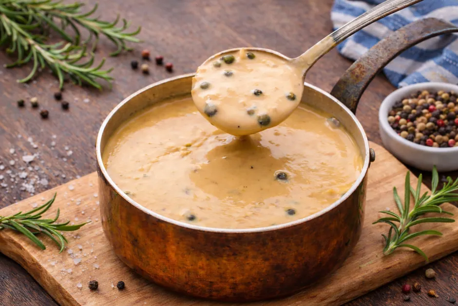 Pfefferrahmsauce