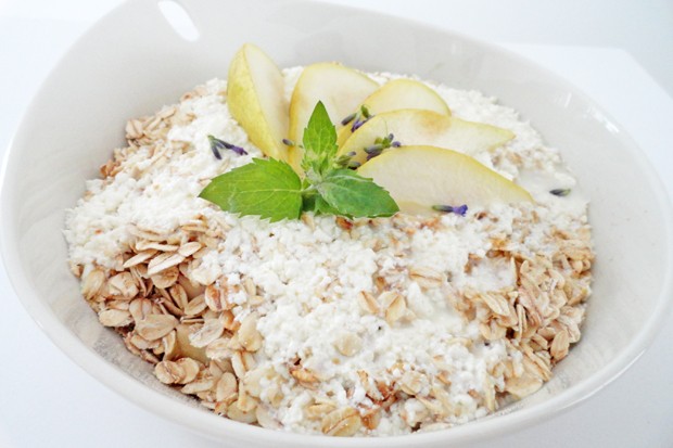 Birnen-Müsli
