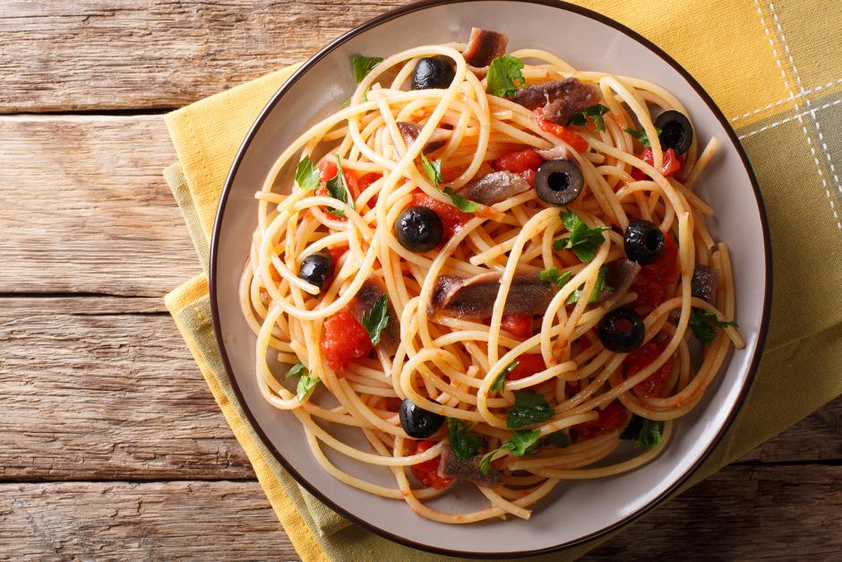 Spaghetti Puttanesca