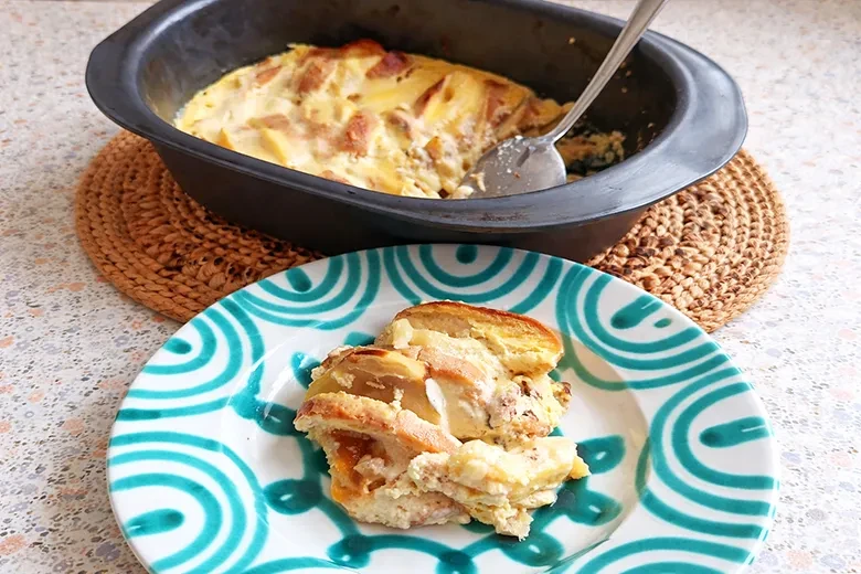 Krapfenauflauf