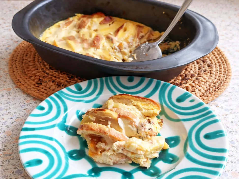 Krapfenauflauf