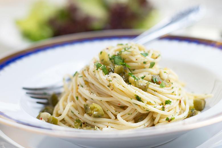 Spaghetti aglio e olio