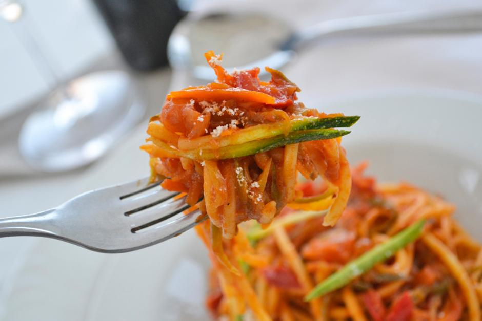 Gemüsespaghetti