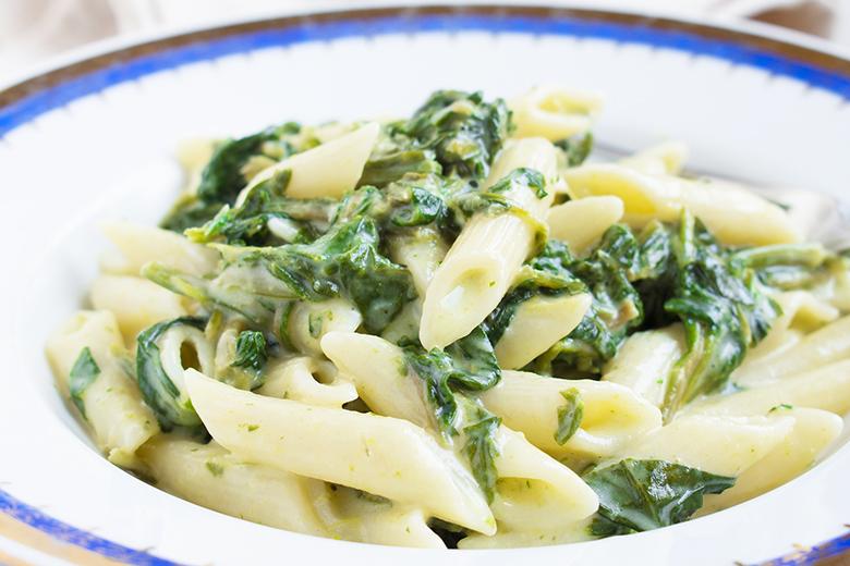 Penne in Mangoldsauce