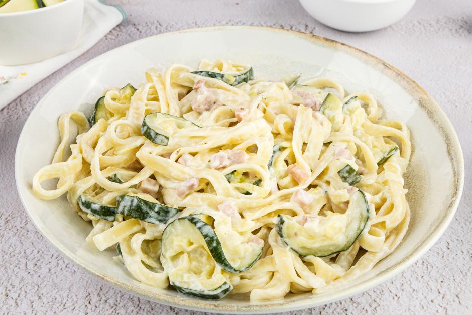 Nudelgericht á la Zucchini