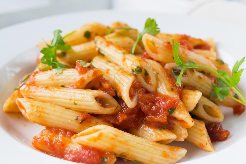 Penne all arrabbiata