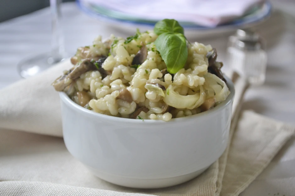 Pilzrisotto
