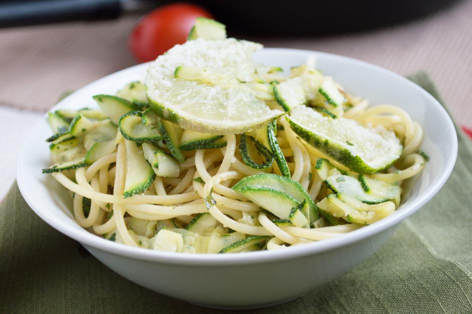 Limetten-Minze Pasta