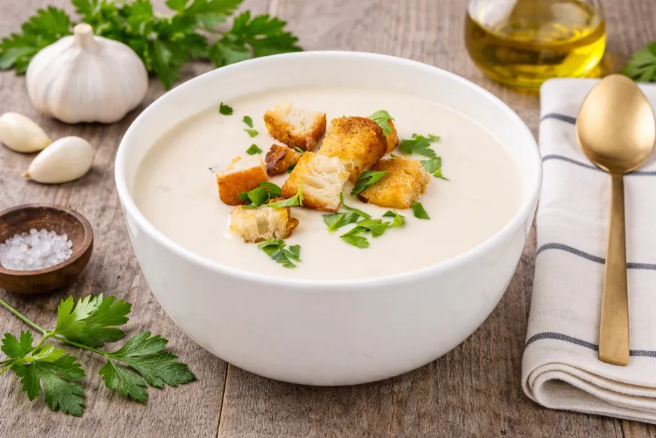 Knoblauchsuppe