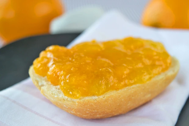 Orangen-Kürbisgelee