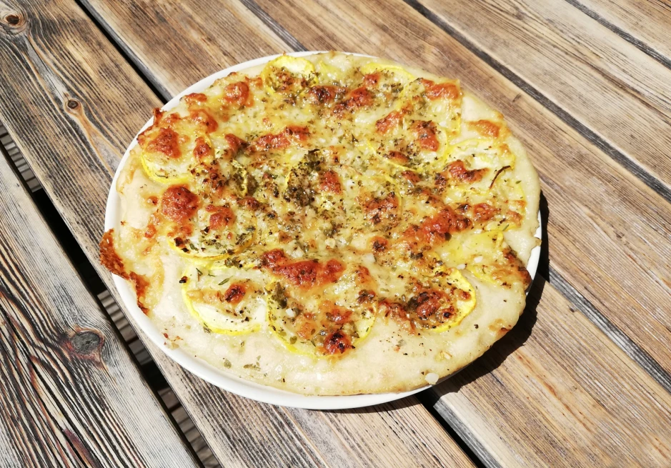 Zucchinipizza