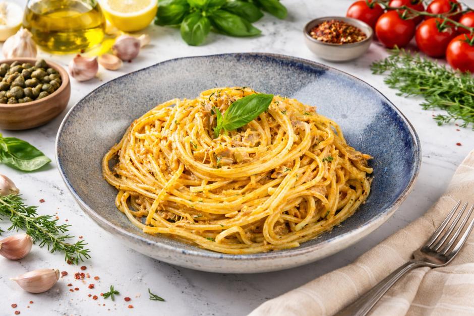 Thunfisch Spaghetti