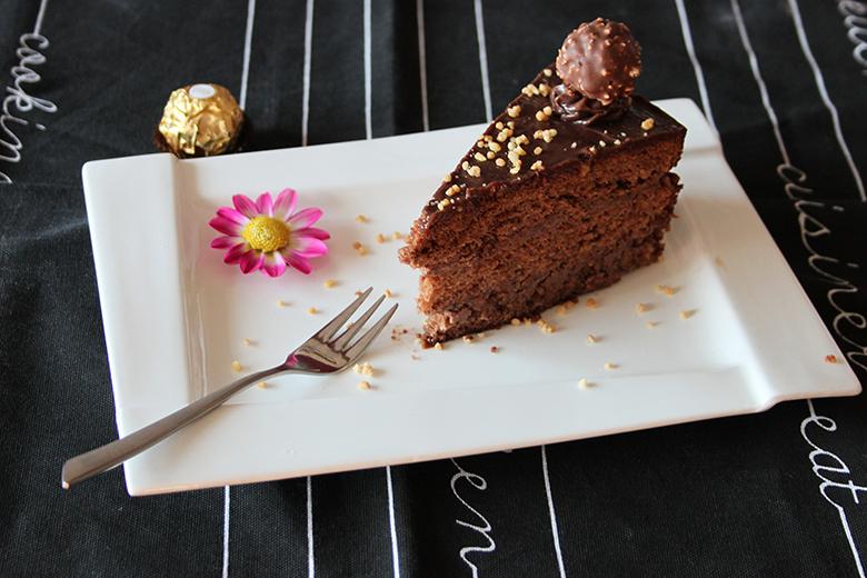 Ferrero-Rocher-Torte