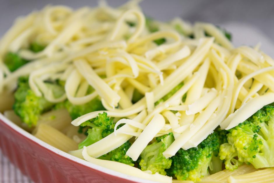 Nudeln mit Provolone