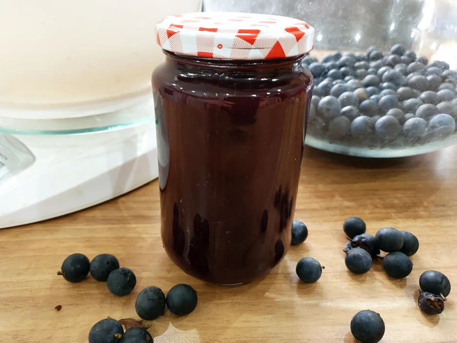 Schlehdornmarmelade