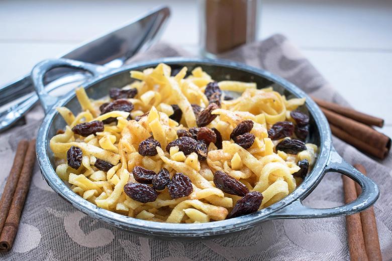 Gebackenes Heu und Stroh