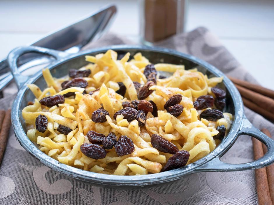 Gebackenes Heu und Stroh