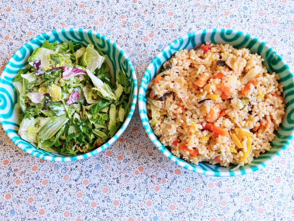 Risotto Asiaart