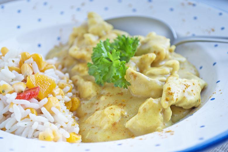 Curryhuhn