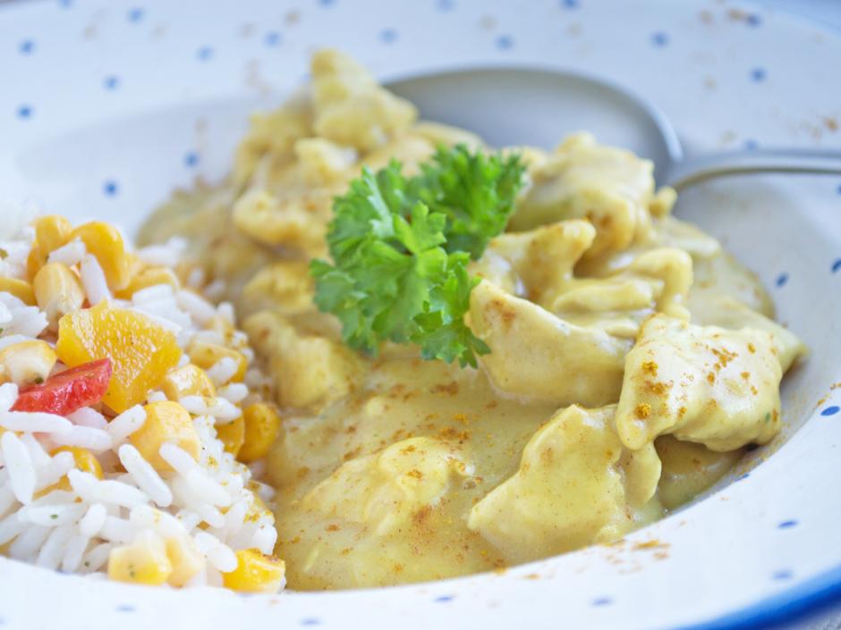 Curryhuhn