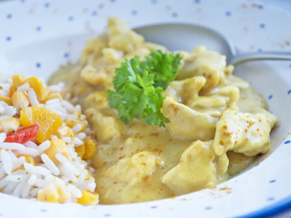 Curryhuhn