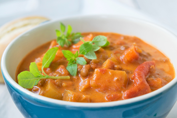 Indischer Linseneintopf - Rezept | GuteKueche.at