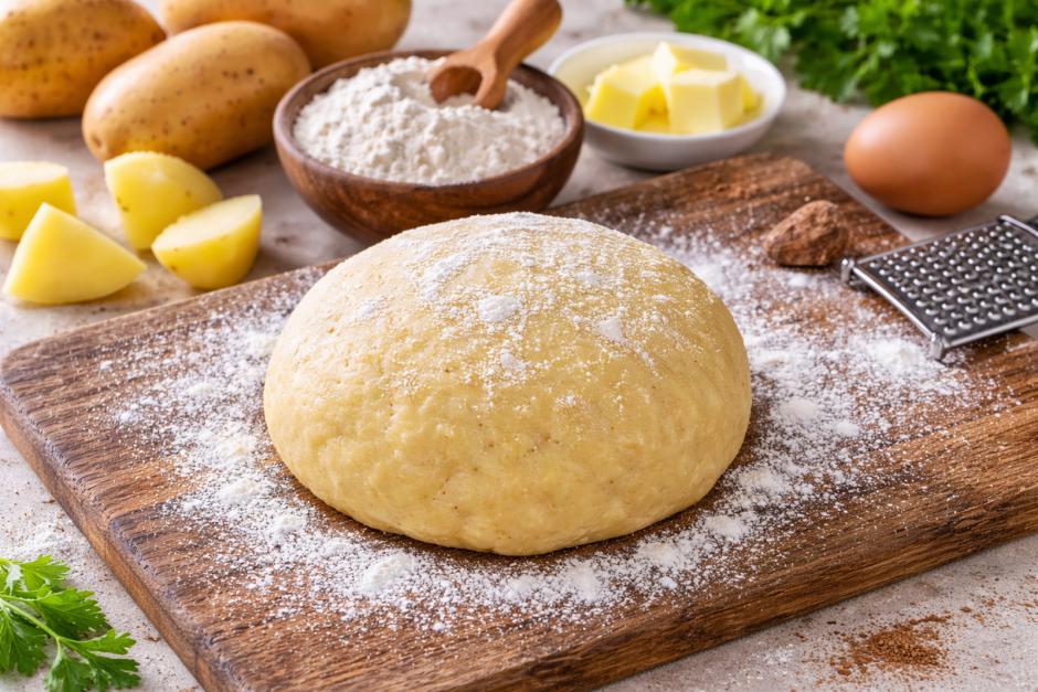 Kartoffelteig