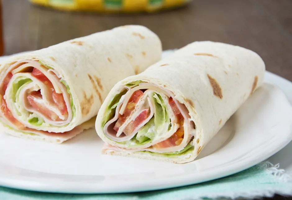Schinken Wraps