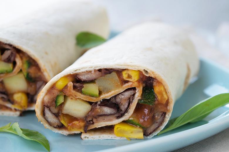 Gemüsewraps